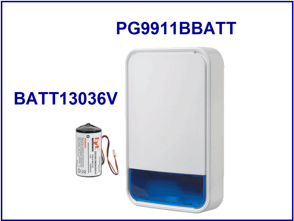 DSC-BATT13036V- Bateria De Litio 3.6 Vcd. 13.0 Ah. Para Sirena PG9901/PG9911 - vista 3