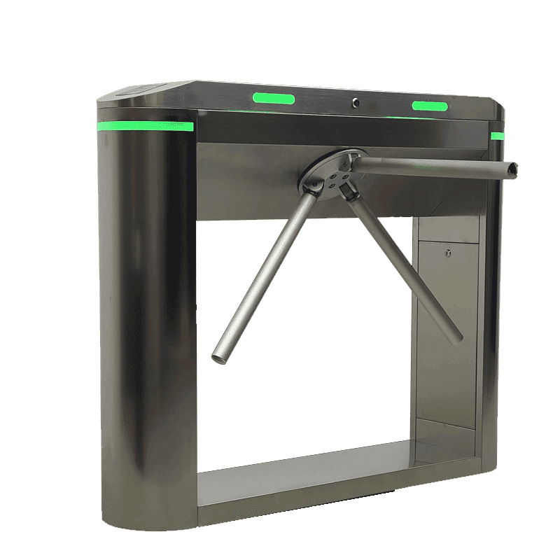 WEJOIN WJTS212 - Torniquete Automático Industrial  Servo Motor  3M Ciclos  Bidireccional  Alto Flujo  Acero Inoxidable  LED  Sin Contacto  Exterior Protegido Compatible con Cualquier Control de Acceso - vista 3