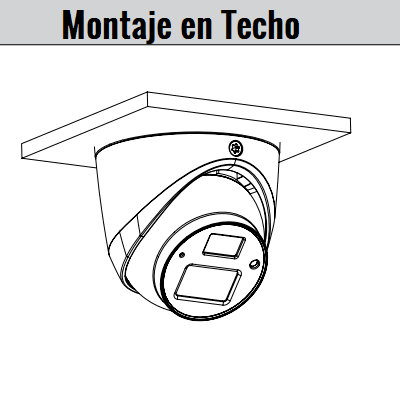 DAHUA HDW1220GN-M-036 - Camara mini domo especial para DVR movil DAHUA  1080p / Lente 3.6 mm / Angulo vision 83 grados / Audio / Smart ir 20M / IP67 / Metalica - vista 5