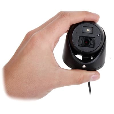 DAHUA HDW1220GN-M-036 - Camara mini domo especial para DVR movil DAHUA  1080p / Lente 3.6 mm / Angulo vision 83 grados / Audio / Smart ir 20M / IP67 / Metalica - vista 7