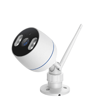 NGTECO NGC501 - Cámara Bullet WiFi / 1080P / Lente 3.6mm / Visión Nocturna / Almacenamiento local y en la nube / Control Remoto / Audio Bi-direccional / Funciona con Alexa - vista 2