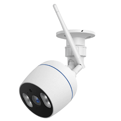 NGTECO NGC501 - Cámara Bullet WiFi / 1080P / Lente 3.6mm / Visión Nocturna / Almacenamiento local y en la nube / Control Remoto / Audio Bi-direccional / Funciona con Alexa - vista 3