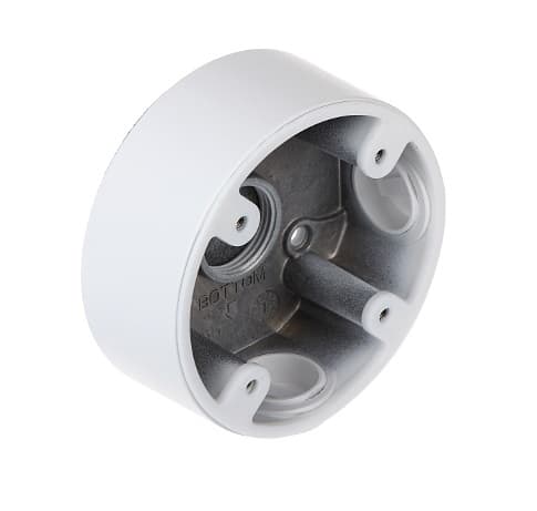 DAHUA PFA13A-E - Caja de conexiones para camaras domo DAHUA serie  HDW1000 / 1100 / 1200 / 1220 / 1400 / 2231 / 2401M /  HDW1100RVF / 1200 / 1220 / 1400 - vista 3