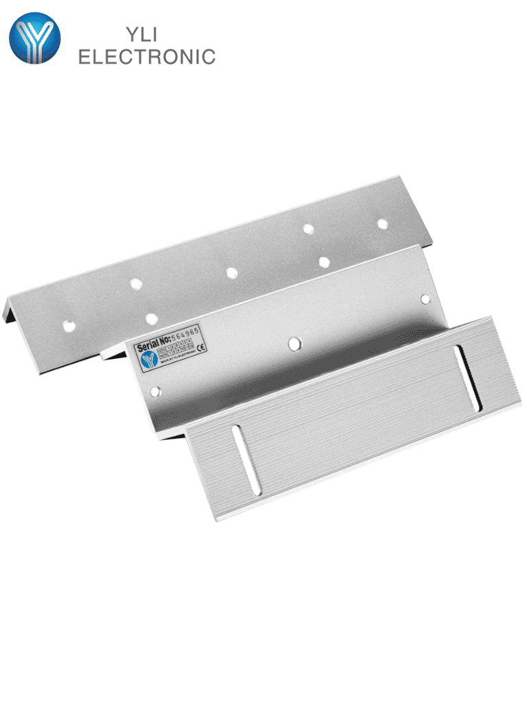 YLI MBK750ZL - Soporte tipo ZL para Cerradura Magnética YM750TLED - YLI ELECTRONIC - Accesorios - 73033