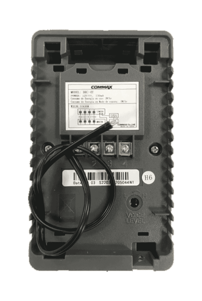 COMMAX DRC4Y - Frente de Calle para Videoportero, Cámara 960H y Sensor de Luz, Volumen Ajustable, Compatible con Cualquier Monitor COMMAX y Cubierta CMX2260001 - vista 6
