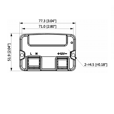 DAHUA PFM320D-015 - Fuente de Poder de 12vcc 1.5 Amp/ Tipo Convertidor de 110 Vca a 12 Vcc 1.5A/ Led Indicador/ Facil Instalación/ Certificaciones CE, FCC/ - vista 3