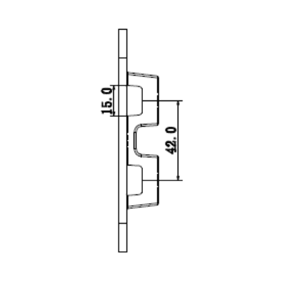 DAHUA DH-PFA152-E - Montaje para Poste/ Compatible con Montajes: PFA121, PFA130-E y PFA135, - vista 3