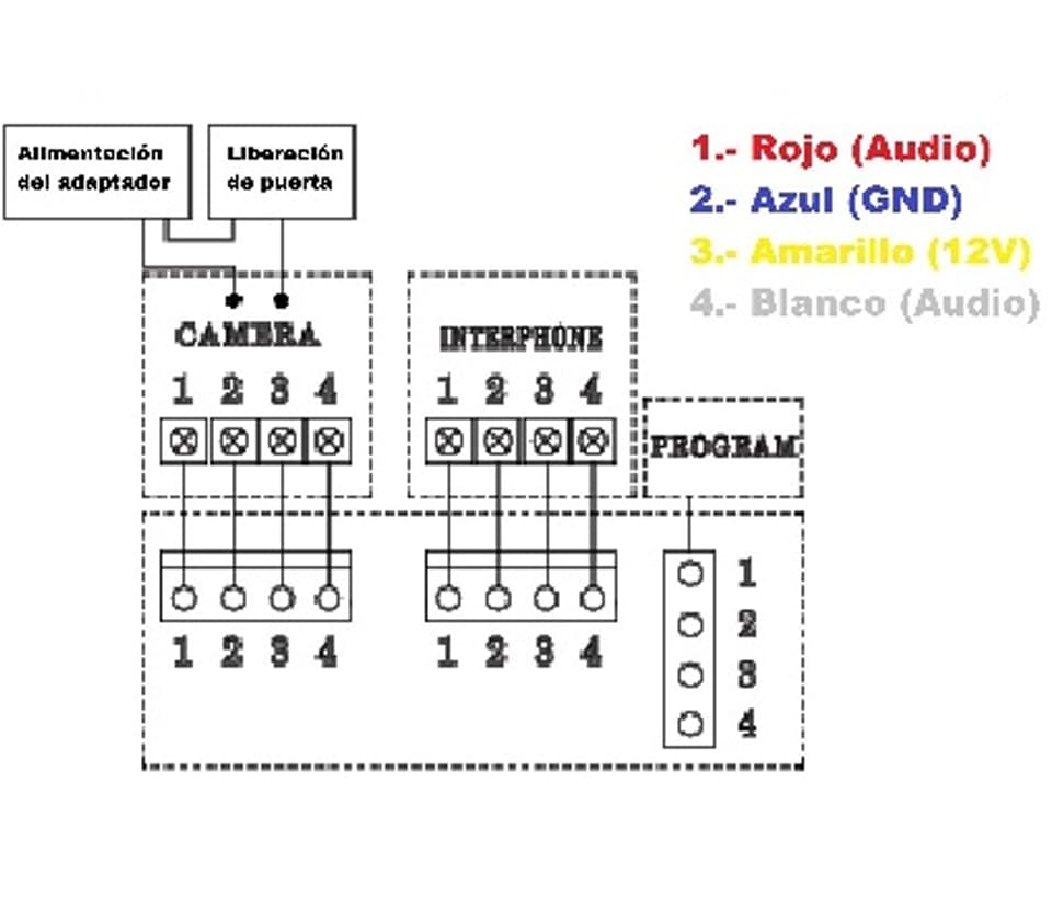 COMMAX DP4VHP -Auricular extra para monitores commax, se conecta al monitor, responde desde monitor o desde auricular/ El monitor se intercomunica con el auricular o viceversa/ Apertura de puerta desde monitor o auricular - vista 2
