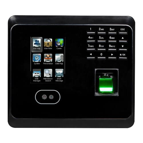 ZKTECO MB360 - Control de Acceso y Asistencia / 1,500 Rostros / 2,000 Huellas / 100,000 Eventos / TCPIP / Sin modulo de ID - vista 2