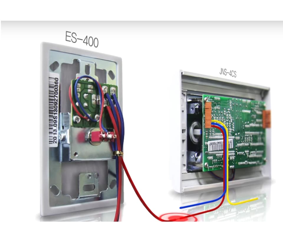 COMMAX ES400 - Botón de emergencia para sistema de llamado de enfermería / Compatible con JNS4CS / Instalación en sanitario y lavabo - vista 3