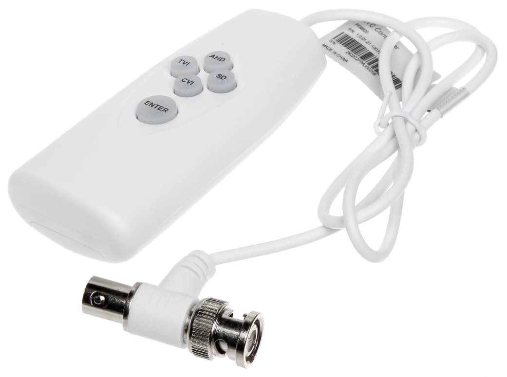 DAHUA PFM820 - Control para cambiar de tecnologia en camaras DAHUA  HDCVI serie S3 /  HDCVI /  HDTVI / A HD / CVBS - vista 2