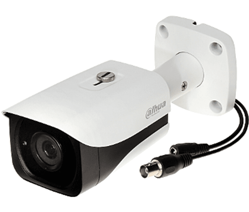 DAHUA HAC-HFW2241E-A- Cámara Bullet Starlight 1080p/ 2 Megapixeles/ 0.004 Lux a Color/ WDR Real 120dB/ Lente 3.6 mm/ IR de 40 Mts/ Microfono Integrado y 1 Entrada de Audio/ IP67/ 3DNR/ - vista 3