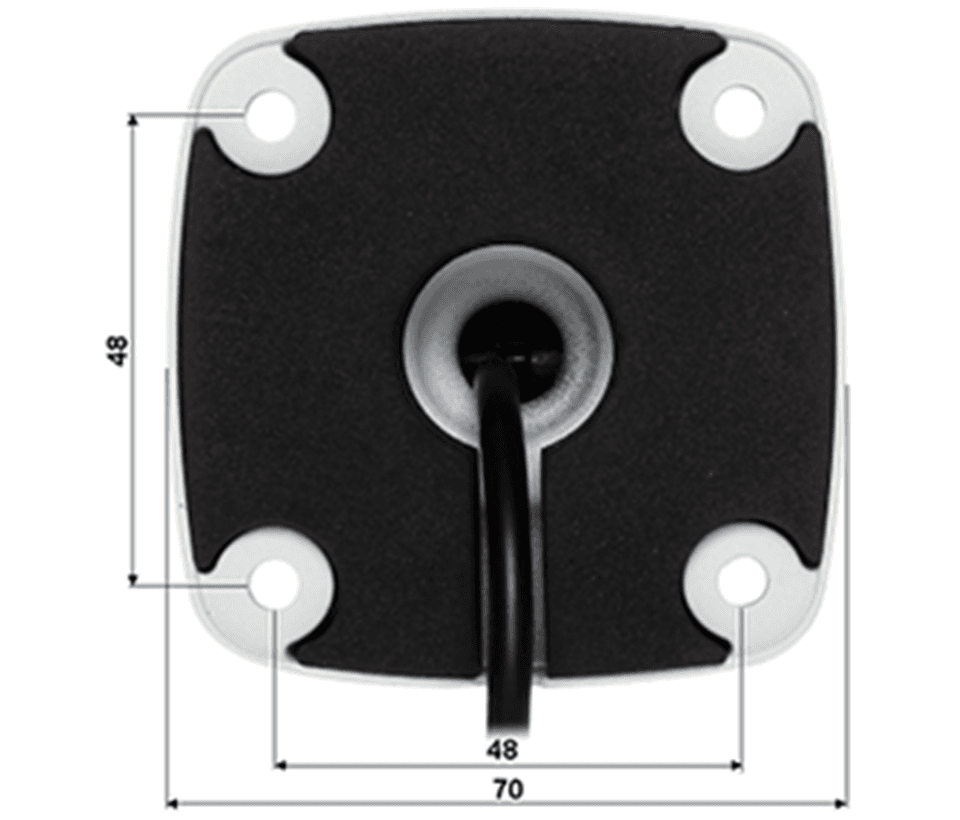 DAHUA HAC-HFW2241E-A- Cámara Bullet Starlight 1080p/ 2 Megapixeles/ 0.004 Lux a Color/ WDR Real 120dB/ Lente 3.6 mm/ IR de 40 Mts/ Microfono Integrado y 1 Entrada de Audio/ IP67/ 3DNR/ - vista 4