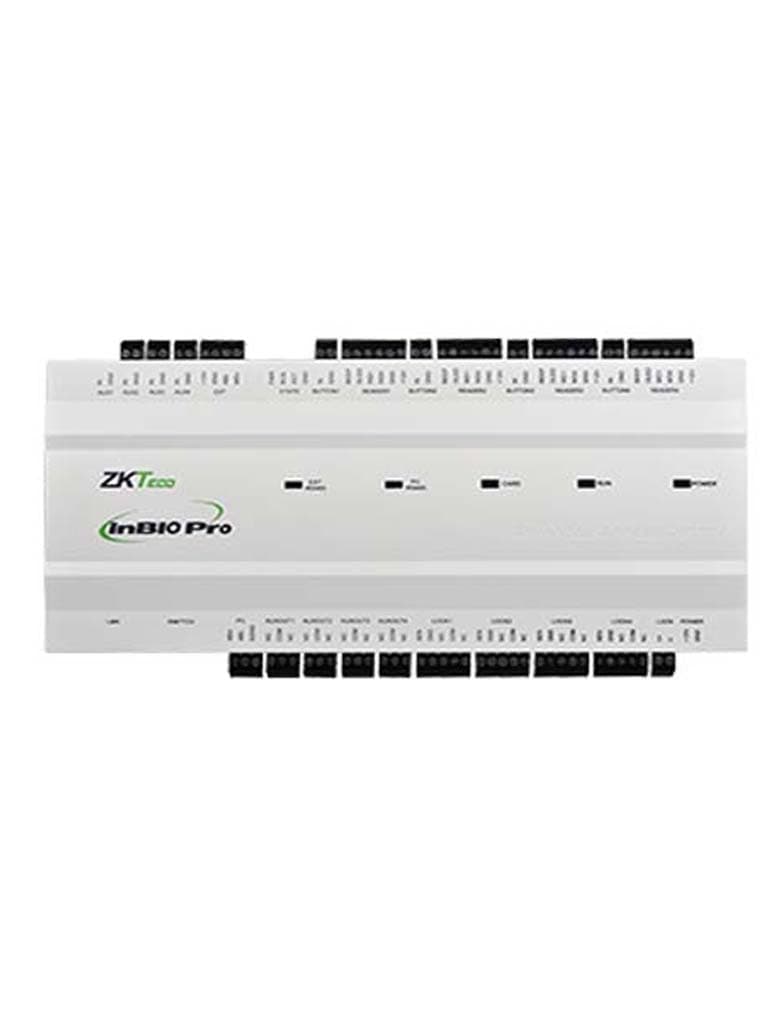 ZKTECO INBIO460PRO - Panel de Control de Acceso Avanzado / 4 Puertas / 20 mil Huellas / Push / Green Label / Requiere Licencia - ZKTECO - Paneles de Control - ZKT065006