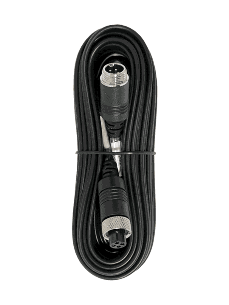 DAHUA MCNU-GXF4-GXM4-6 - Cable extensor tipo aviación de 6 Metros/ Para transmisión de video y audio analogico/ Conectores M12 hembra a M12 macho/ 4 Pines/ Especial para DVR Movil/ - vista 2