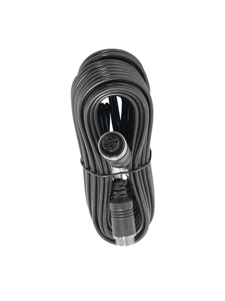 DAHUA MCNU-GXF4-GXM4-6 - Cable extensor tipo aviación de 6 Metros/ Para transmisión de video y audio analogico/ Conectores M12 hembra a M12 macho/ 4 Pines/ Especial para DVR Movil/ - vista 3