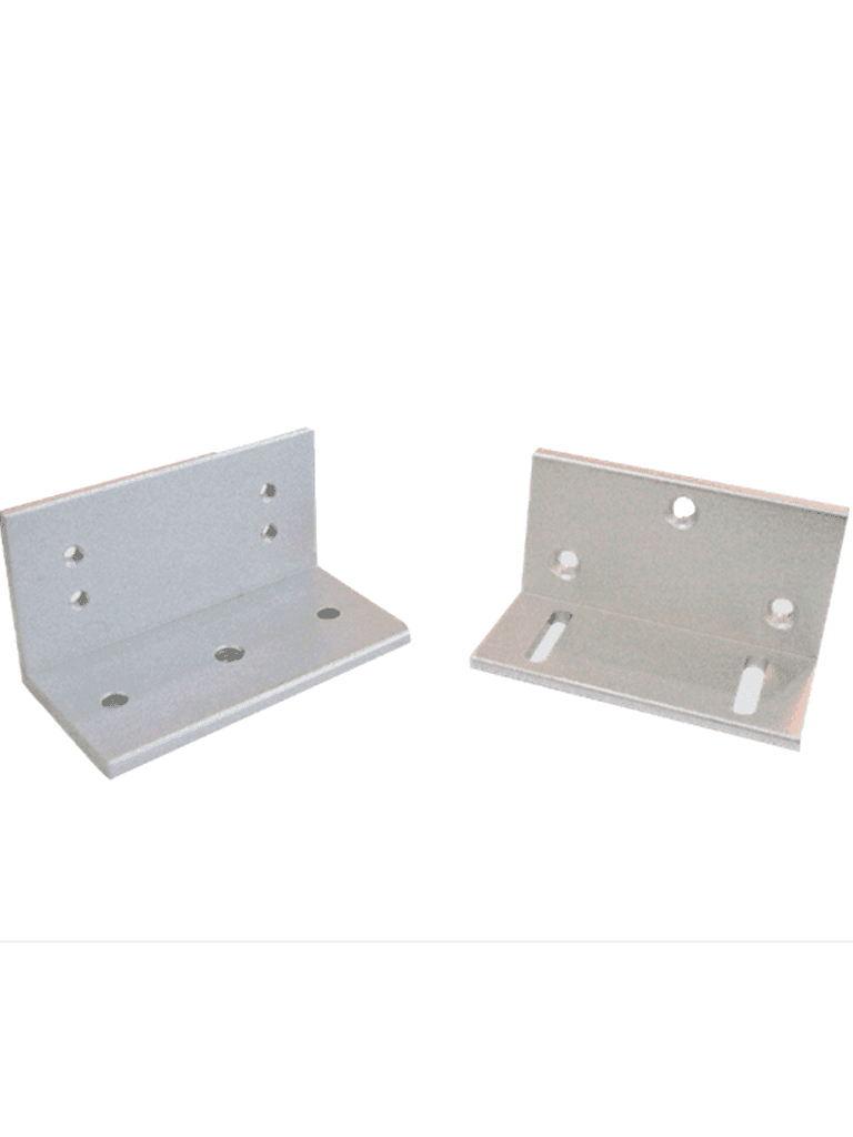 YLI YM60ZPACK Paquete de Cerradura Magnética YM60 60Kg (120LB) incluye Soporte de Fijación tipo Z - vista 4