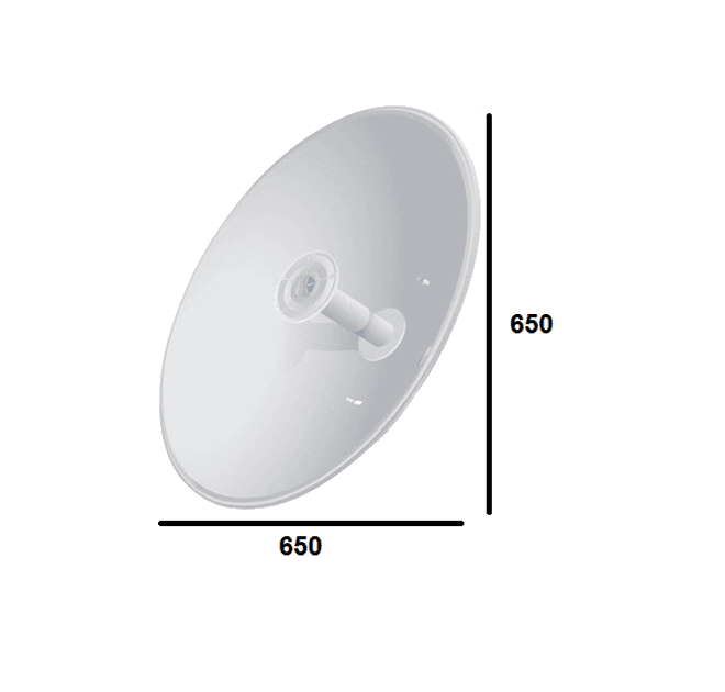 UBIQUITI ROCKETDISH RD-5G30-LW - Antena direccional conectorizada para radio, 5.8GHz, ganancia de 30 dBi, MIMO, diseño ligero. - vista 5
