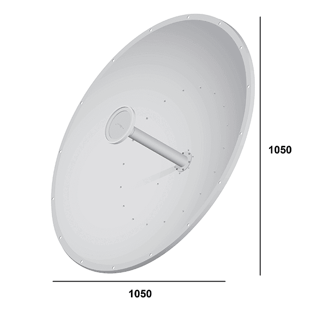UBIQUITI ROCKETDISH RD-5G34 -Antena direccional conectorizada para radio, 5.8GHz, ganancia de 34 dBi, con tecnología MIMO. - vista 5