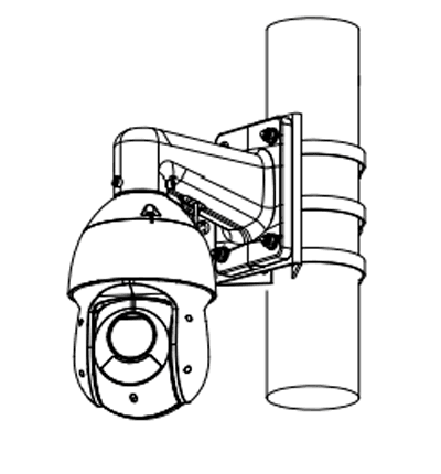 DAHUA SD49216DB-HNY - Camara IP PTZ de 2 Megapixeles/ 16x de Zoom Óptico/ 100 Metros de IR/ WizSense con SMD Plus/ Detección de Rostros Hasta 8 Rostros al Mismo Tiempo/ Protección Perimetral/ H.265/ WDR Real de 120 dB/ Ranura para MicroSD/ - vista 3