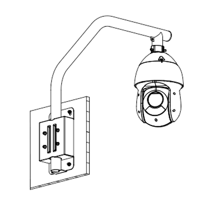 DAHUA SD49216DB-HNY - Camara IP PTZ de 2 Megapixeles/ 16x de Zoom Óptico/ 100 Metros de IR/ WizSense con SMD Plus/ Detección de Rostros Hasta 8 Rostros al Mismo Tiempo/ Protección Perimetral/ H.265/ WDR Real de 120 dB/ Ranura para MicroSD/ - vista 4