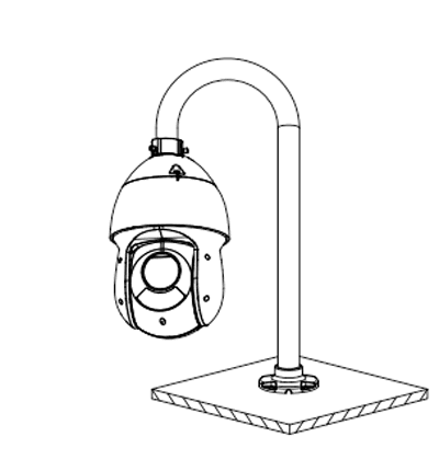 DAHUA SD49216DB-HNY - Camara IP PTZ de 2 Megapixeles/ 16x de Zoom Óptico/ 100 Metros de IR/ WizSense con SMD Plus/ Detección de Rostros Hasta 8 Rostros al Mismo Tiempo/ Protección Perimetral/ H.265/ WDR Real de 120 dB/ Ranura para MicroSD/ - vista 8