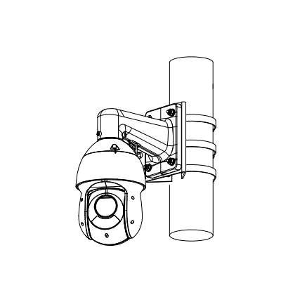 DAHUA SD49225DB-HNY - Cámara IP PTZ de 2 MP/ WizSense/ 25x de Zoom óptico/ IR de 100 m / H.265 / WDR Real de 120 dB/ Protección perimetral / Detección de rostros / SMD Plus/ Ranura para MicroSD/ IP66/ E&S de alarma y audio - vista 2
