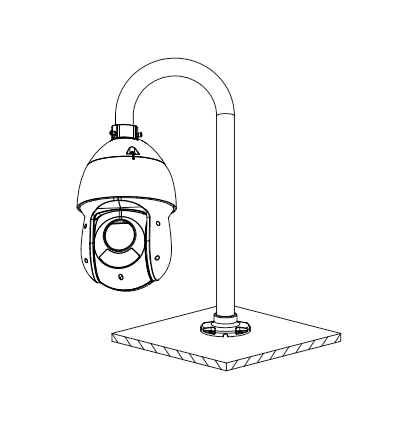 DAHUA SD49225DB-HNY - Cámara IP PTZ de 2 MP/ WizSense/ 25x de Zoom óptico/ IR de 100 m / H.265 / WDR Real de 120 dB/ Protección perimetral / Detección de rostros / SMD Plus/ Ranura para MicroSD/ IP66/ E&S de alarma y audio - vista 3