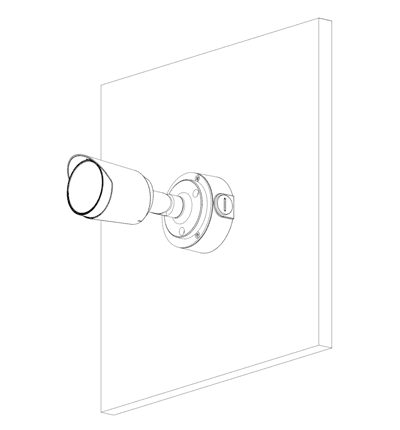 DAHUA HAC-HFW1509TN-LED  - Camara Bullet Full Color de 5 Megapixeles/ Lente de 2.8mm/ 112 Grados de Apertura/  Leds para 20 Metros/ Metalica/ WDR de 120 dB/ IP67/ - vista 2