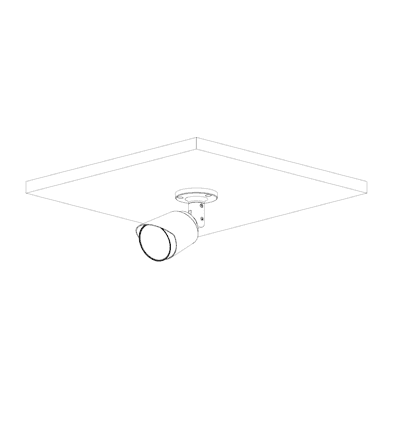 DAHUA HAC-HFW1509TN-LED  - Camara Bullet Full Color de 5 Megapixeles/ Lente de 2.8mm/ 112 Grados de Apertura/  Leds para 20 Metros/ Metalica/ WDR de 120 dB/ IP67/ - vista 3