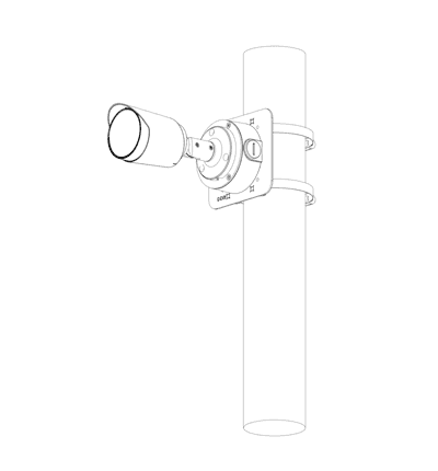 DAHUA HAC-HFW1509TN-LED  - Camara Bullet Full Color de 5 Megapixeles/ Lente de 2.8mm/ 112 Grados de Apertura/  Leds para 20 Metros/ Metalica/ WDR de 120 dB/ IP67/ - vista 4