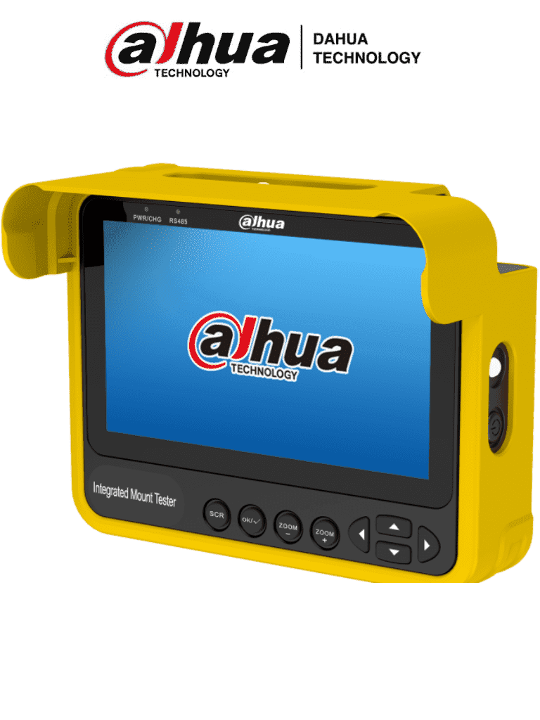 DAHUA PFM904 - Tester o Probador de Video/ Compacto y Portable/ Soporta Control PTZ/ Linux/ Pantalla de 4.3 Pulgadas/ HDCVI; HDTVI; AHD; CVBS/ Soporta Camaras 1080p, 4 Megapixeles y 8 Megapixeles (No soporta 5 Megapixeles)/ - DAHUA - Probadores de Video - DHT0520002