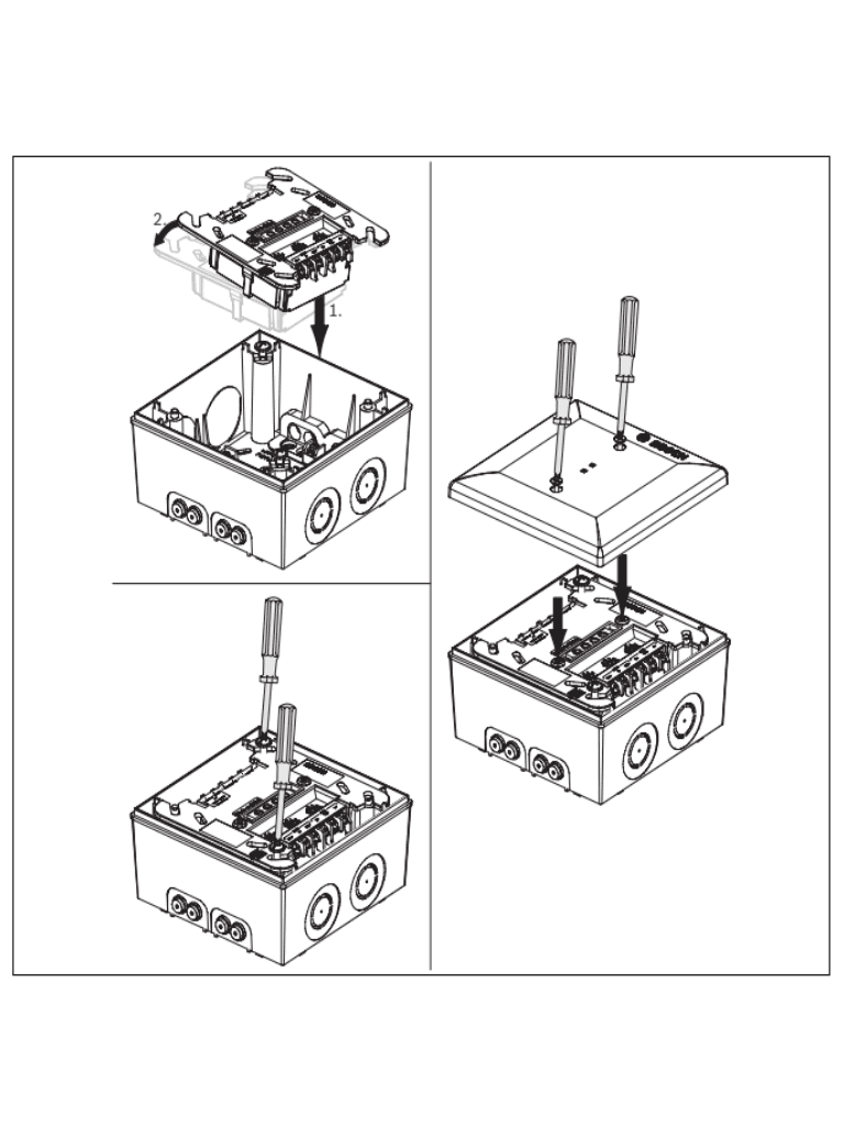 BOSCH F_FLMIFB126S - Carcasa para montaje en superficie - vista 4