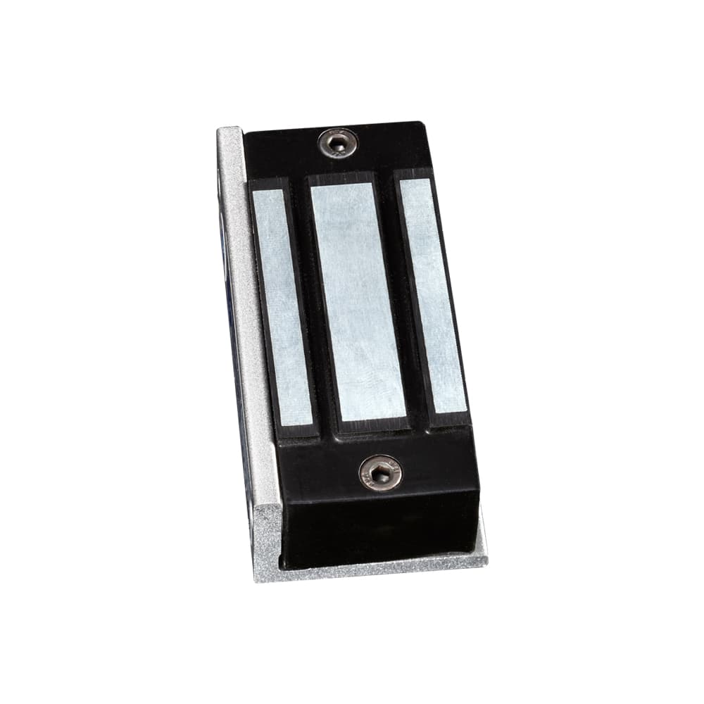 YLI YM60 - Cerradura Magnética para Control de Acceso / Fuerza de Sujeción 60 Kg o 120 Lb / 12 VDC / Para puertas de madera, vidrio y metálicas / Uso interior / Compatible con Soporte MBK70Z - vista 2