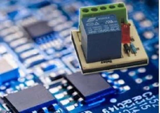 YLI PCB502 - Modulo de relevador externo / Para control de acceso / Conexiones NO /  NC /  COM a 12 VDC/ - vista 3