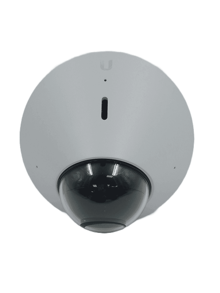 UBIQUITI UVC-G4-DOME - Cámara IP domo 4 MP, Lente Fijo, PoE, Iluminadores IR 9 Mts, Micrófono y Bocina integrados, Deteccion de eventos IA, Administrable a través de UniFi Protect. - vista 2
