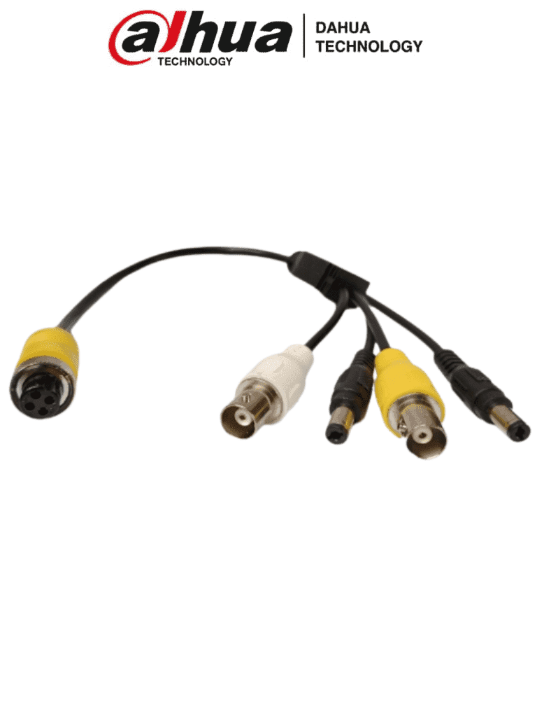 DAHUA MC-AM4-BNCFx2DC5.5Mx2 - Cable Adaptador con Conector Tipo Aviación a BNC/ Para Conectar Cámaras con Conector BNC a XVRs Dahua/ - DAHUA - Accesorios - DHT0390023