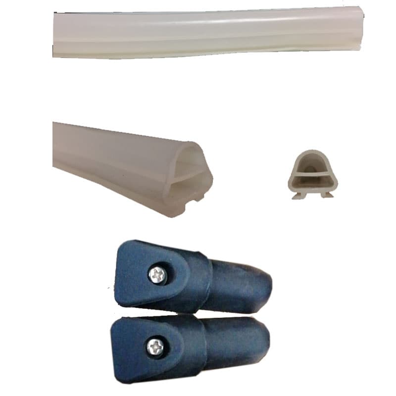 WEJOIN WJDZ120LCVR - Cubierta para tira de  LEDS / Compatible con brazos  LED / 4 Metros / No incluye  LEDS - vista 4