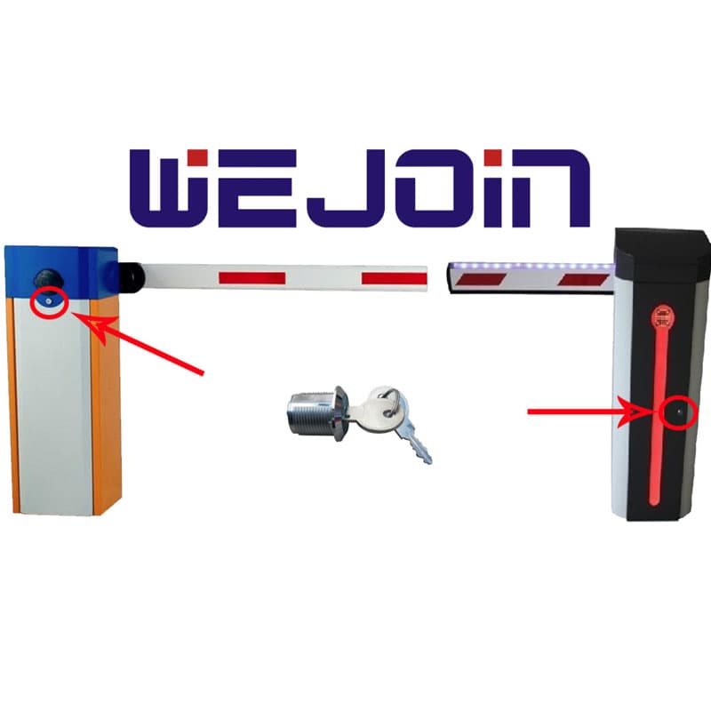 WEJOIN WJBLK01 - Llave y Cerradura para Barrera Vehicular Wejoin - vista 3