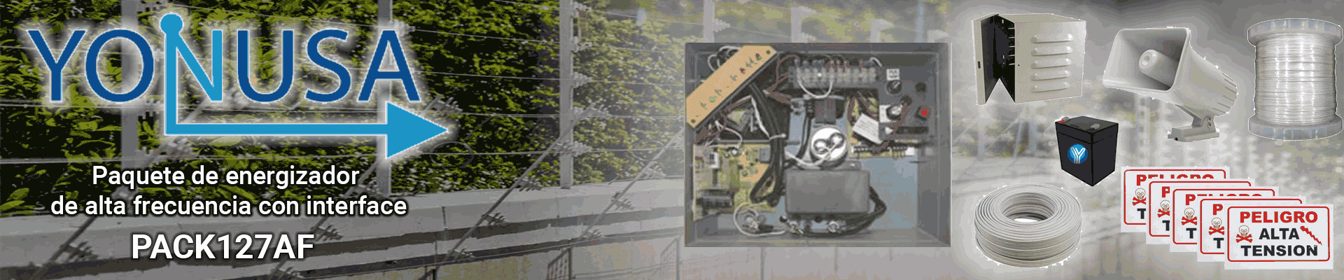 Descripción del paquete YONUSA PACK127AF 