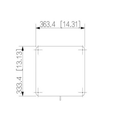DAHUA ASF-ESDPEDAL - Pedal de Detección de Estatica - vista 2