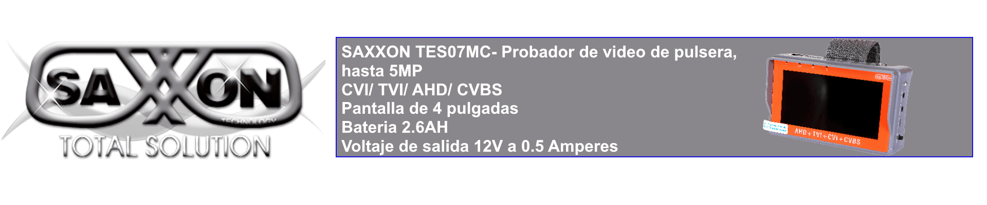 Información general.