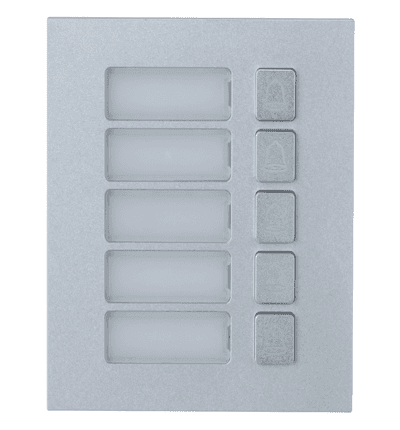 DAHUA PAQ2VTO4202F - Paquete Modular de Frende de Calle para 5 Departamentos/ Incluye Camara de 2 Megapixeles/ Modulo de 5 Botones/ Caja y Panel Frontal/ Apertura Remota/ Notificación APP/ Funcion P2P - vista 3