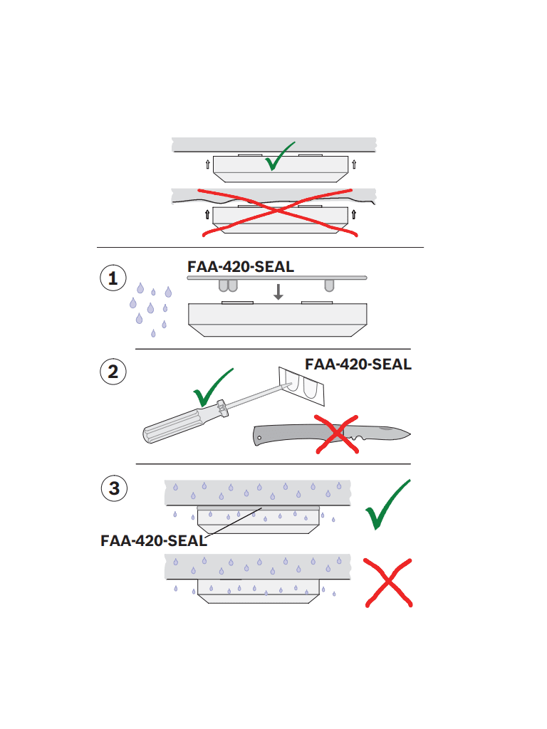 BOSCH F_MSR320 BASE DE DETECTOR CONVENCIONAL CON RELE - vista 2