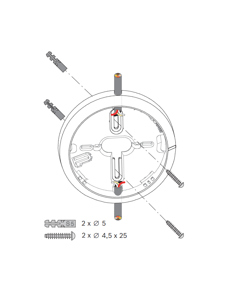 BOSCH F_MSR320 BASE DE DETECTOR CONVENCIONAL CON RELE - vista 3