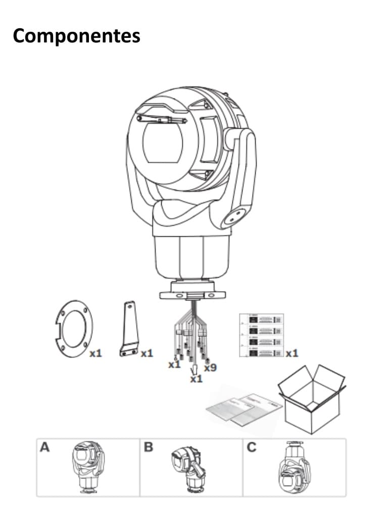 BOSCH V_MIC7522Z30B- PTZ 2MP IP Starlight 7000I/ IP68/ H.265/ Analiticos/ Zoom 30x - vista 3