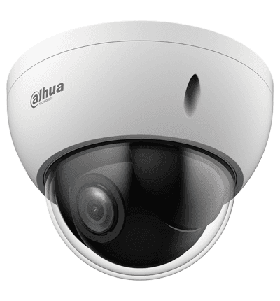 DAHUA SD22204DB-GNY - Cámara IP PTZ de 2 MP / WizSense/ 4x de Zoom óptico/ Starlight / Detección facial/ SMD 3.0/ Antivandálica IK10/ Exterior IP66/  Protección perimetral / Ranura para MicroSD/ PoE/ - vista 3