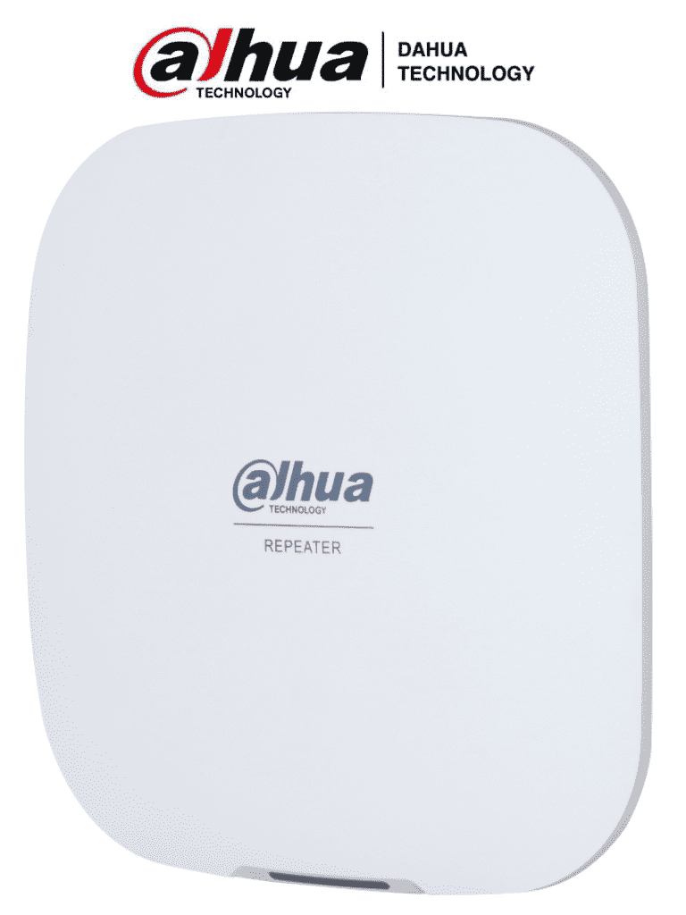 DAHUA DHI-ARA43-W2 - Repetidor inalámbrico de alarma, Puede conectar hasta 32 dispositivos inalámbricos, LED indicador de estado, App DMSS, Frecuencia 433 MHz, Tecnología: AirShield - DAHUA - Módulos - DHT2480013