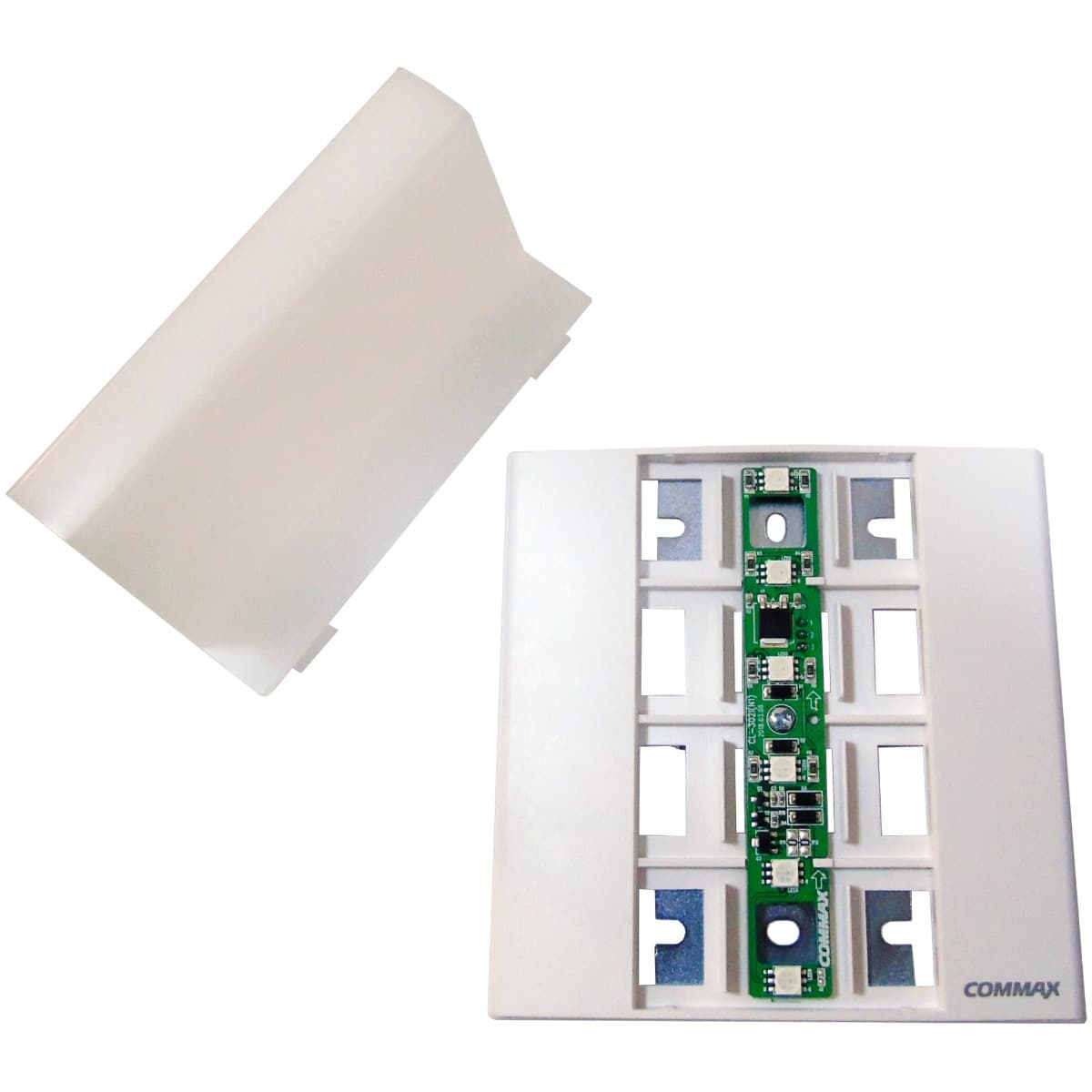 COMMAX CL302I - Luz de corredor para sistema de  llamado de enfermería conexión con subestación de cama JNS4CS / Luz LED en color verde y rojo - vista 2