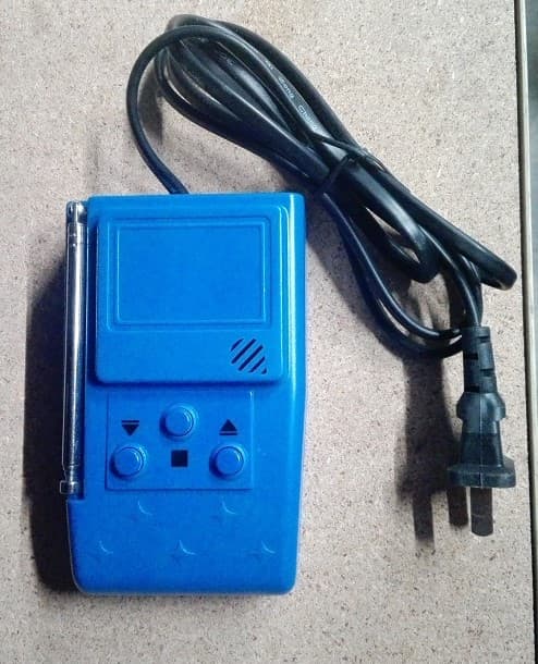 WEJOIN PUSHBUT- Botonera Inalámbrica para Barrera Vehicular y Motor Deslizante de Wejoin, Distancia 30 metros, Fijación en Pared, 110v, Compatible con Receptor WJBRR01, Apertura/ Cierre/ Stop - vista 2